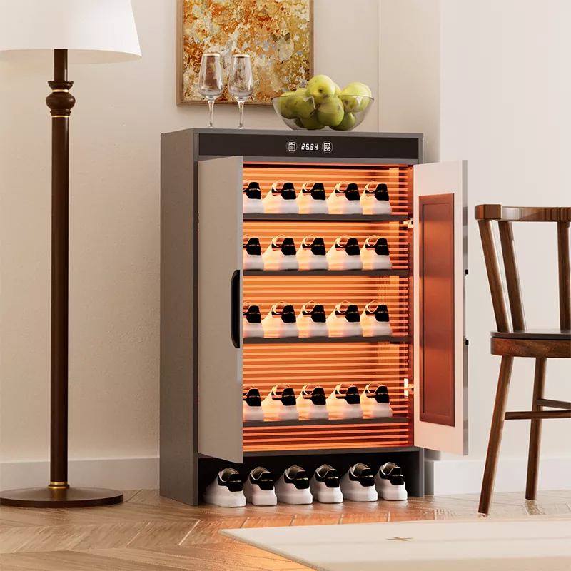 Graphene Electric Heating Timing Trocknungsschuhschrank