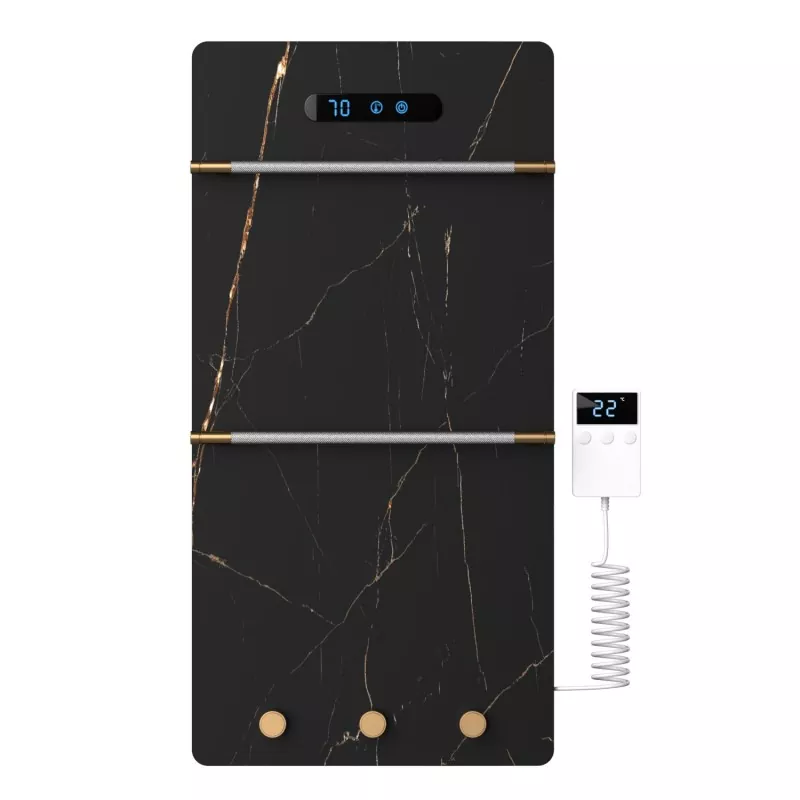 Warum ist der Black Graphene Rock Handtuchhalter ein Game Changer für Ihr Badezimmer?